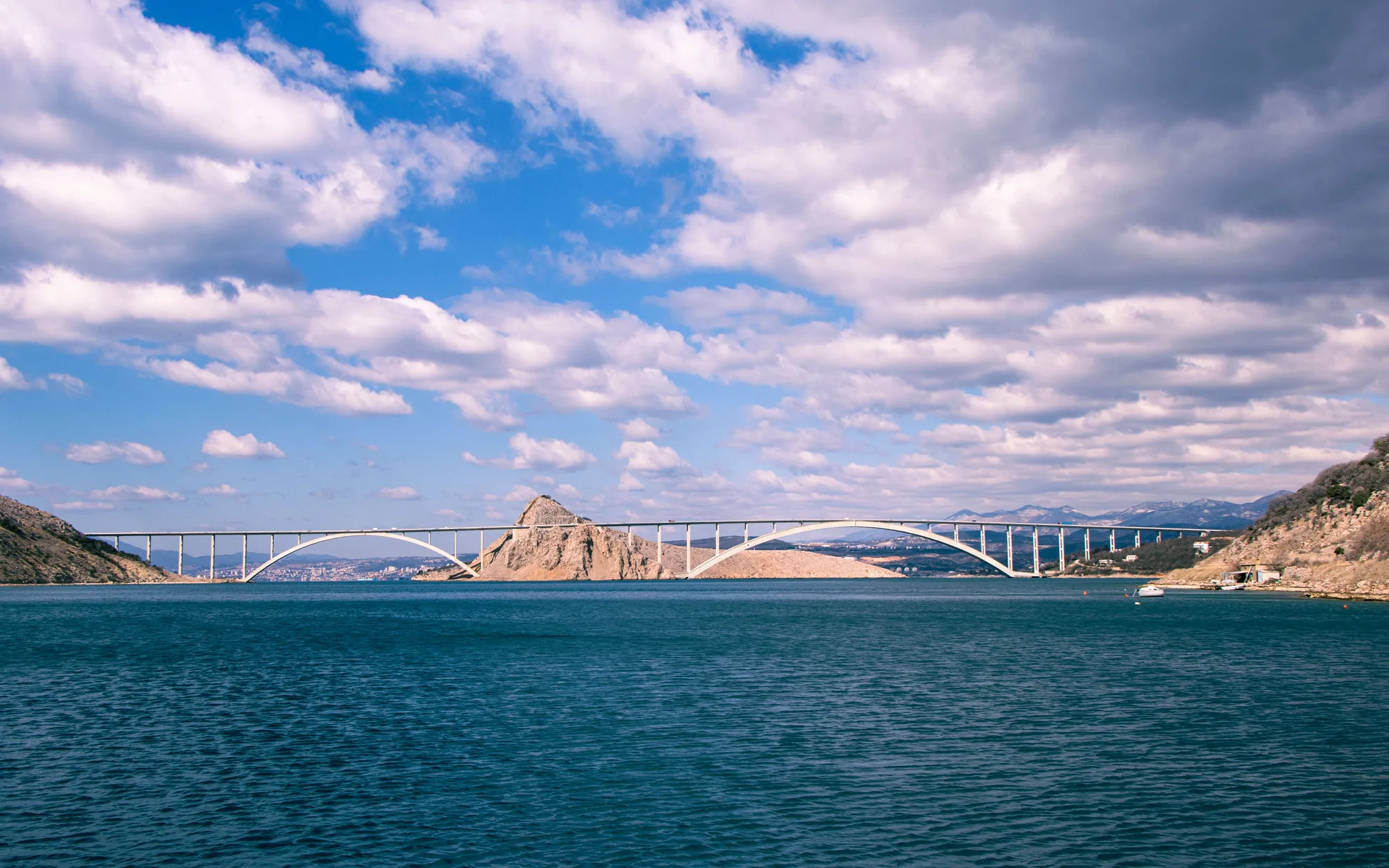 The Pag bridge