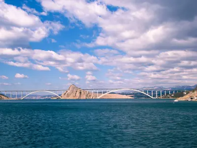 The Pag bridge